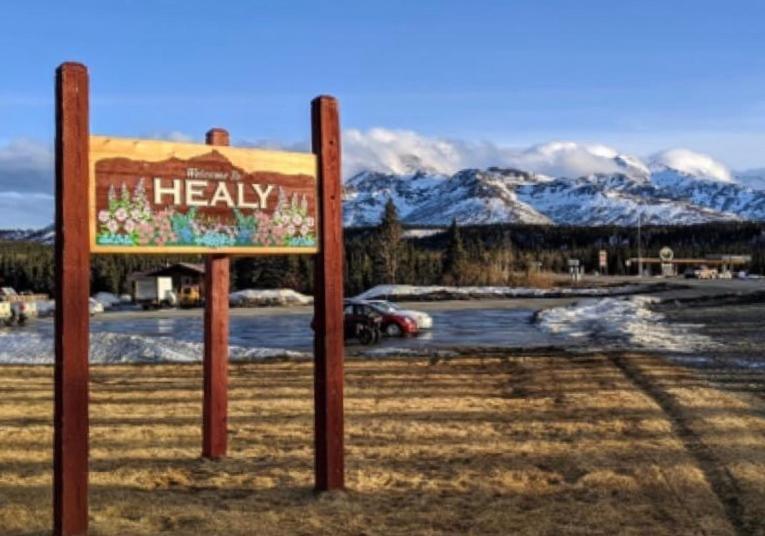 Denali Park Hotel ฮีลี ภายนอก รูปภาพ