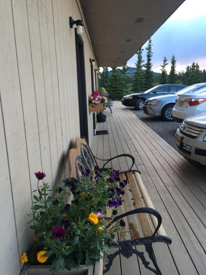 Denali Park Hotel ฮีลี ภายนอก รูปภาพ